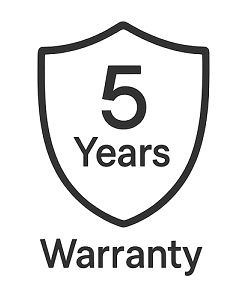 5-Years-Warranty